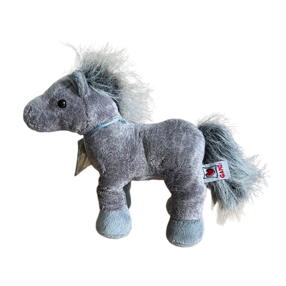 WEBKINZ HM098 Grey Arabian Plush Horse with Sealed Unused Code Ganz - Picture 8 of 15